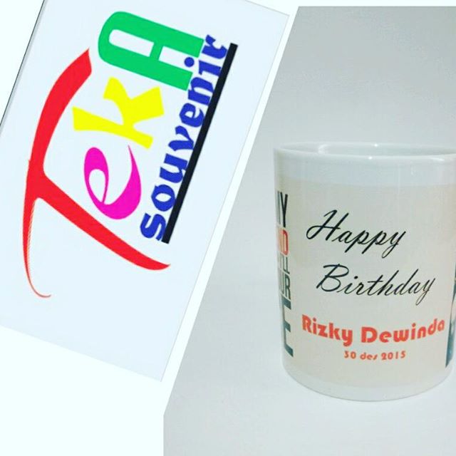 souvenir mug solo happy birthday