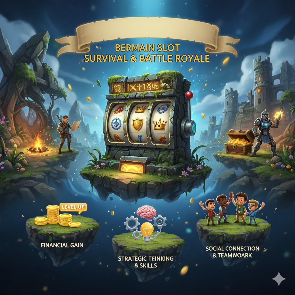 Keuntungan Bermain Slot Survival & Battle Royale