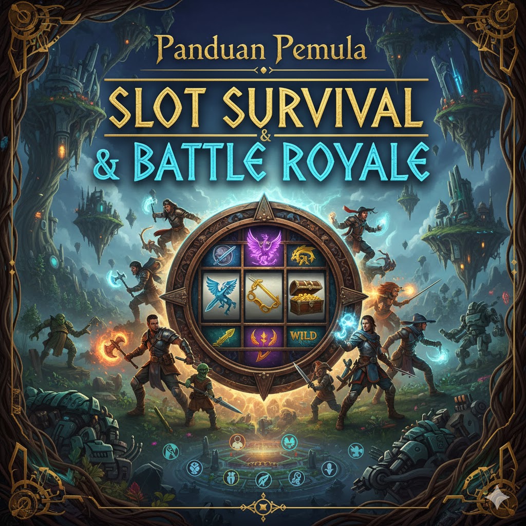 Panduan Pemula Slot Survival & Battle Royale