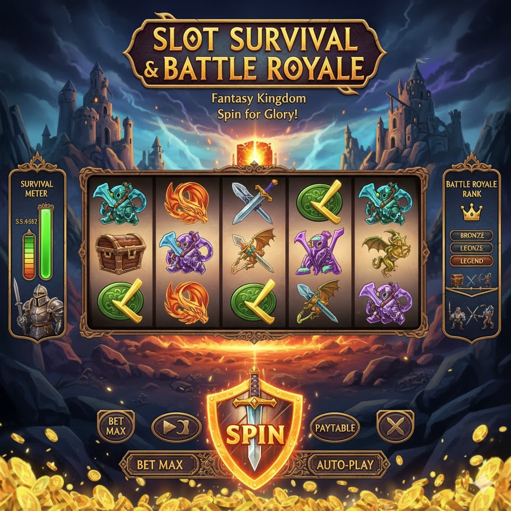 Slot Survival & Battle Royale : Panduan Lengkap