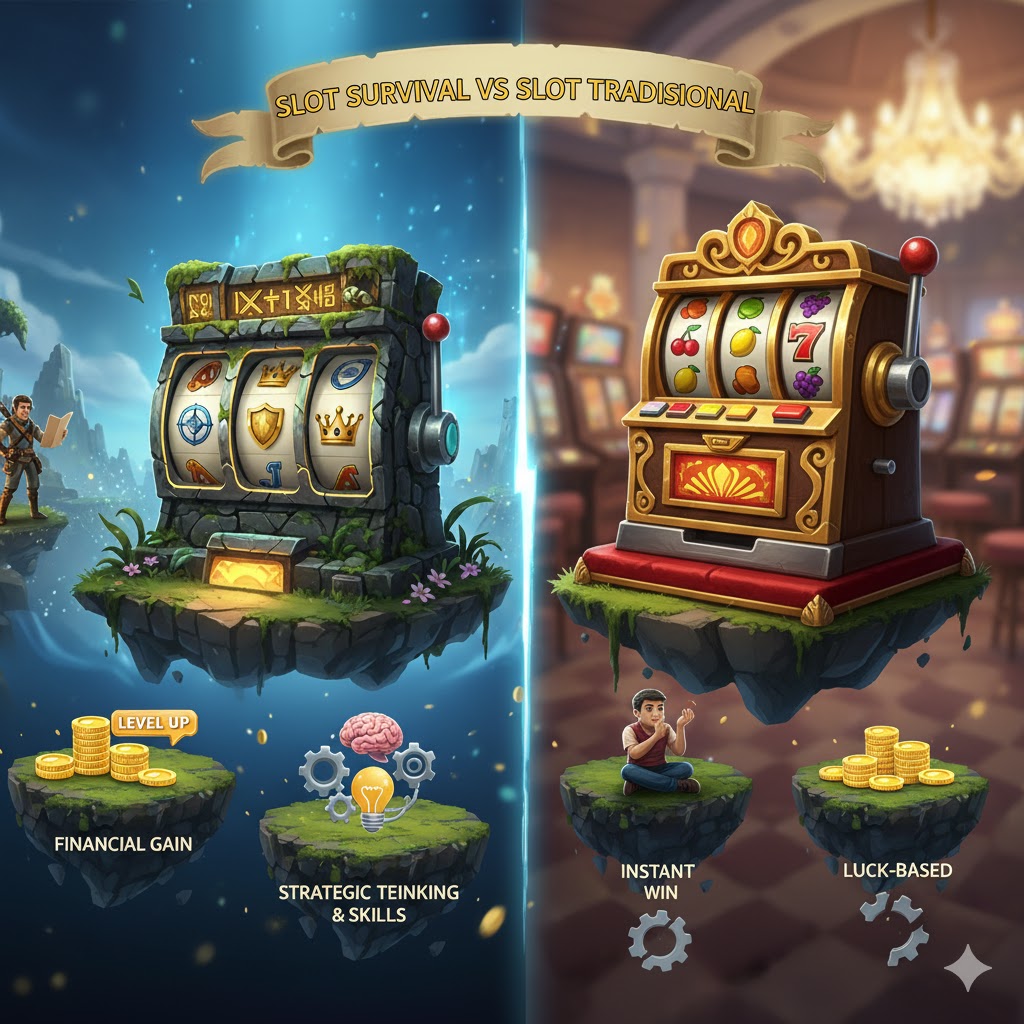 Slot Survival vs Slot Tradisional
