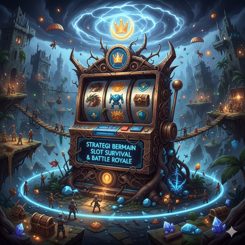 Strategi Bermain Slot Survival & Battle Royale