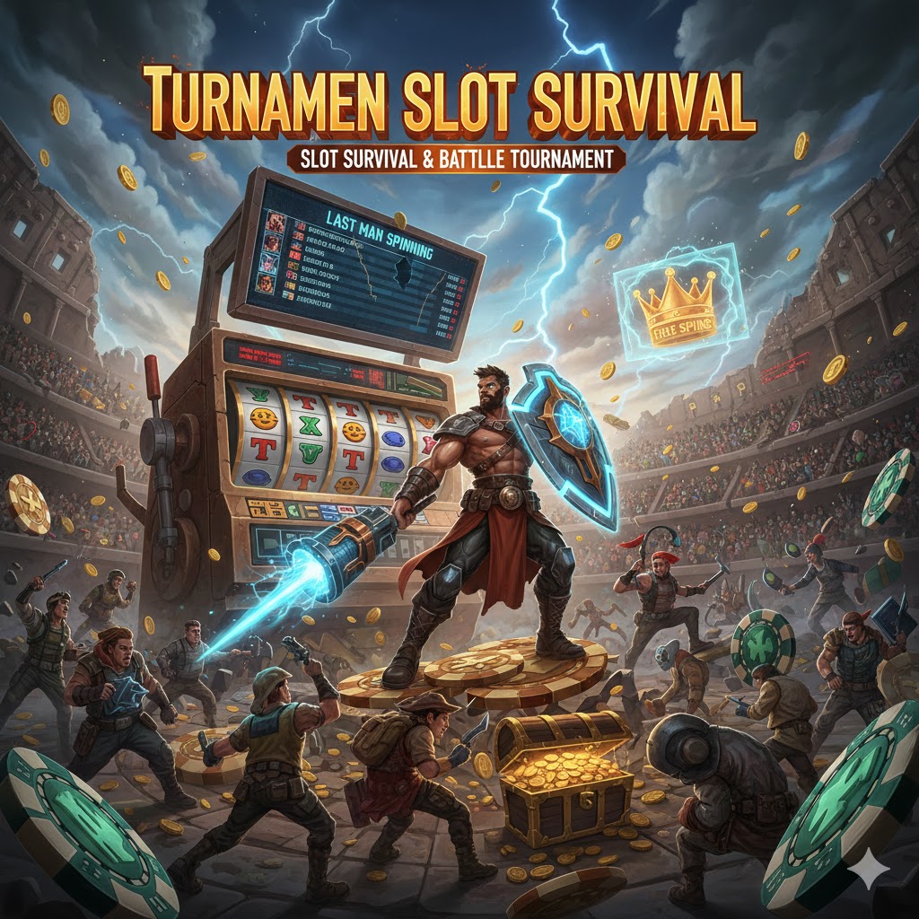 Turnamen Slot Survival & Battle Royale