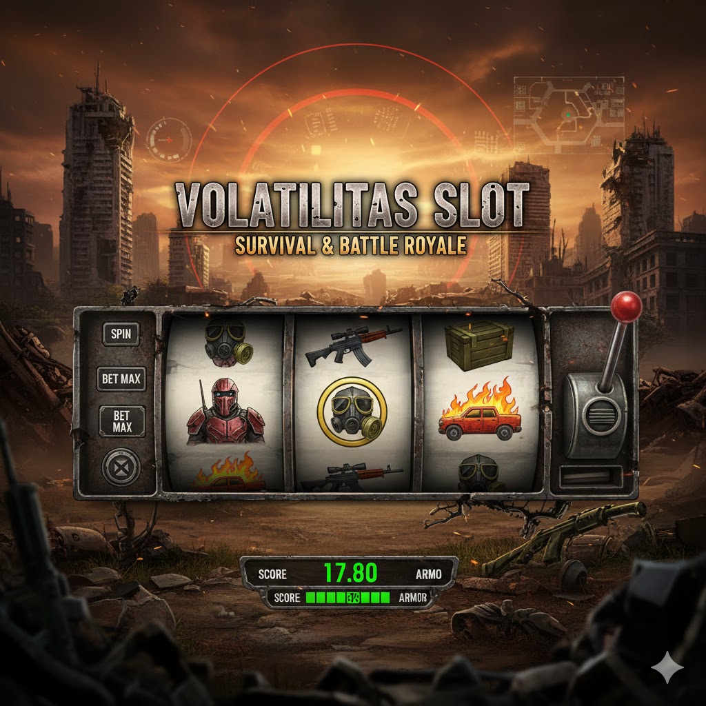 Volatilitas Slot Survival & Battle Royale
